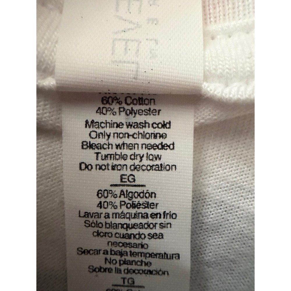Steel Blu Vodka Unapologetic American Spirit White T-Shirt XL Next Level Apparel - Picture 6 of 9